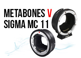 Metabones V - Sigma Mc 11 kölcsönzés